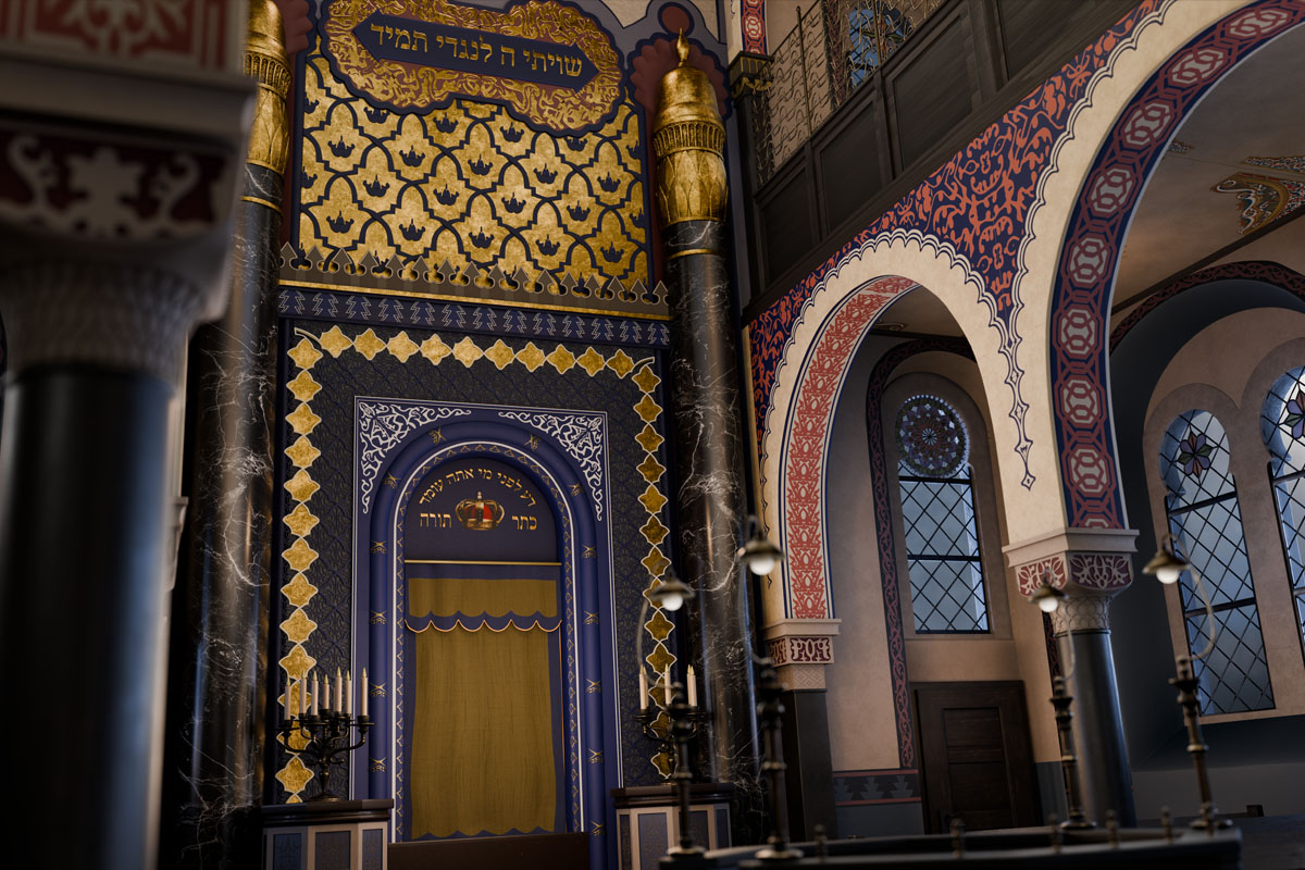 Synagoge Fulda - Innenraum